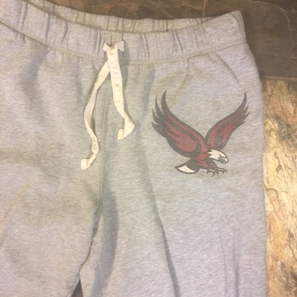 Pink cut off lounge pants